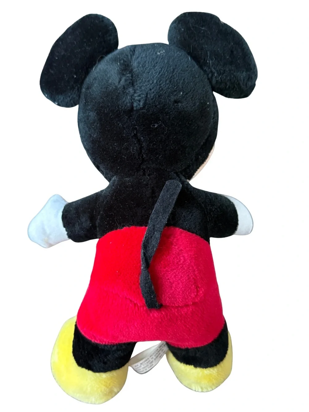 Vintage Disney Mickey Mouse Plush Canasa Korea Disneyland Walt Disney World